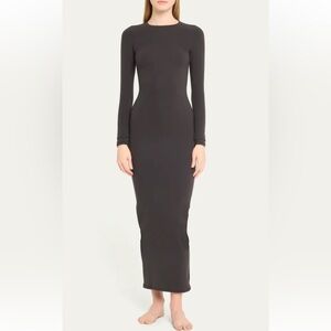 Skims Fits Everybody Long Sleeve Dress